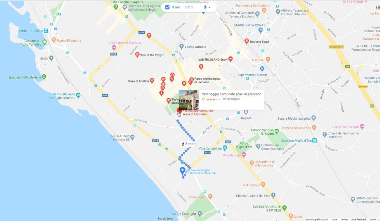 埃尔科拉诺Casa Ortensia别墅 外观 照片